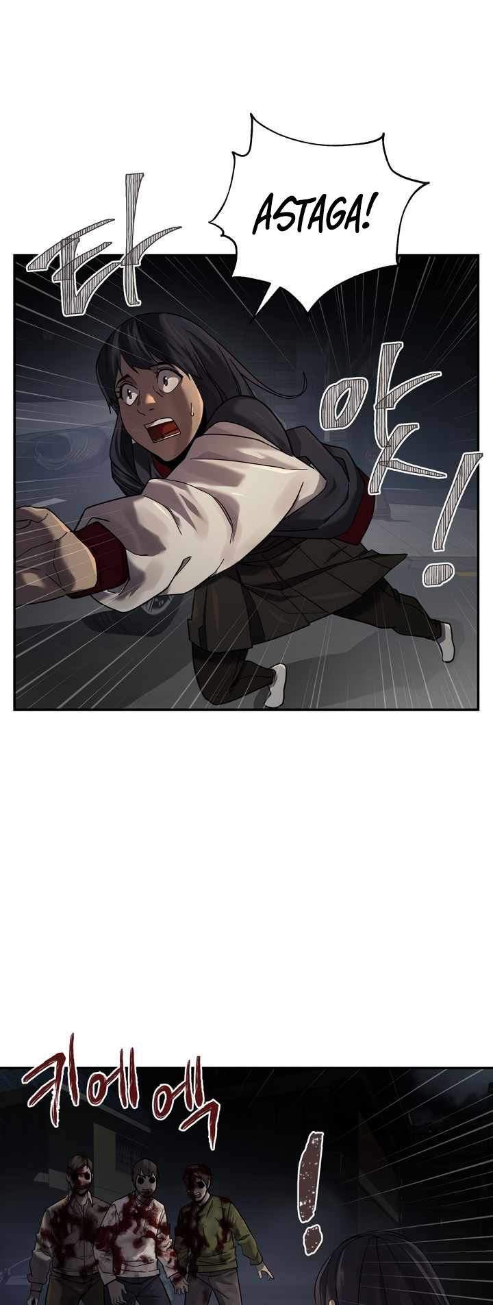 Dark Hole: Another Survivor chapter 3 halaman 49