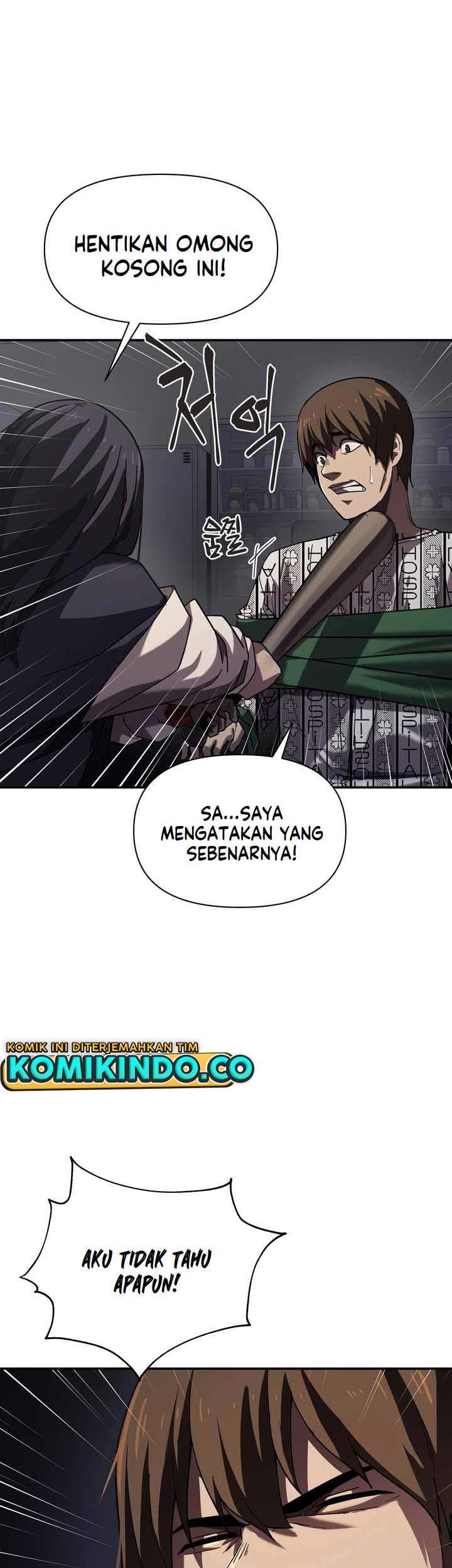 Dark Hole: Another Survivor chapter 4 halaman 12