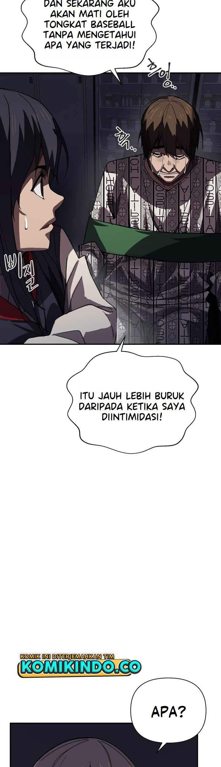 Dark Hole: Another Survivor chapter 4 halaman 21