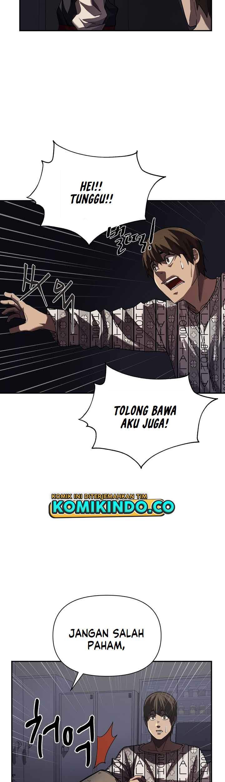 Dark Hole: Another Survivor chapter 4 halaman 41