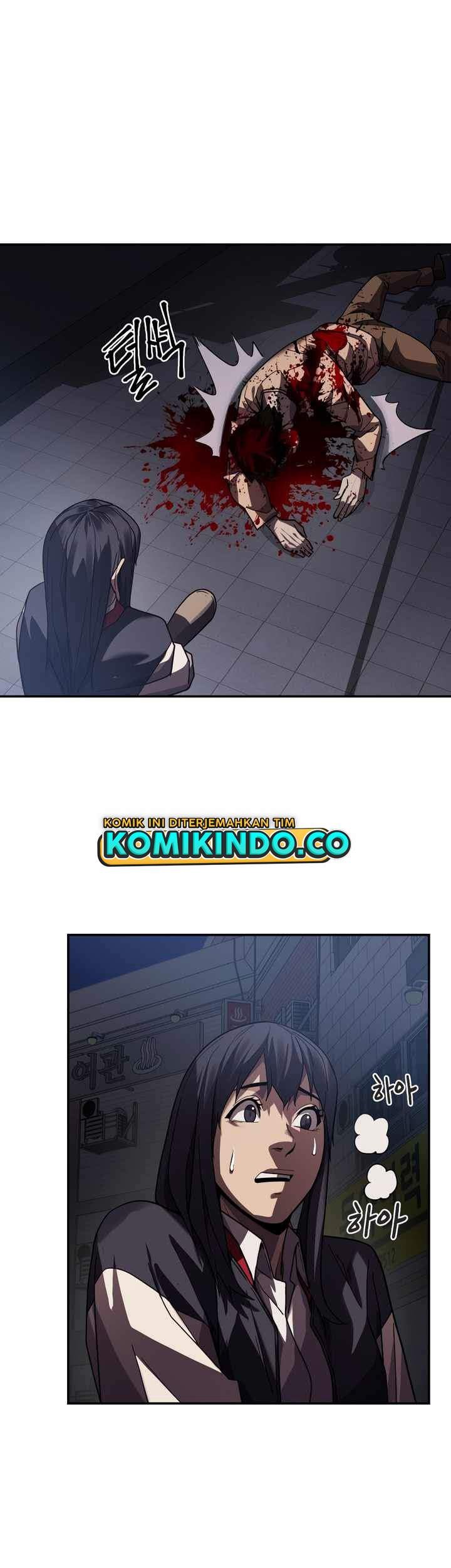 Dark Hole: Another Survivor chapter 4 halaman 57