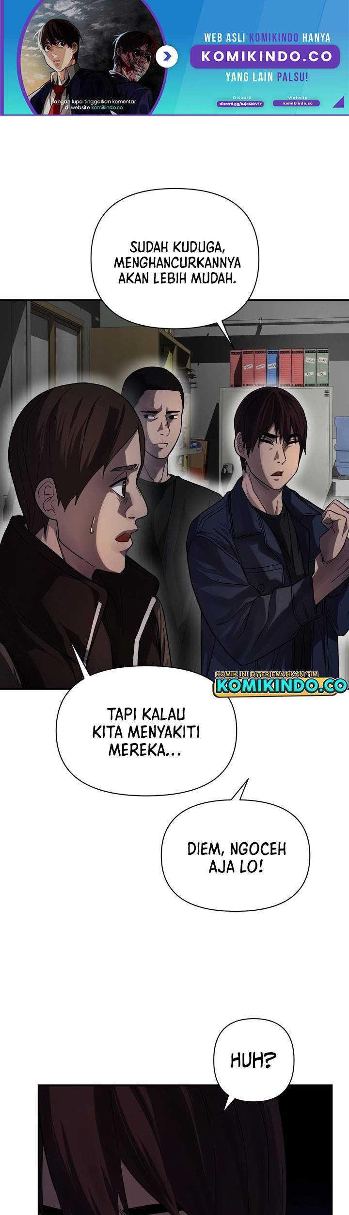 Dark Hole: Another Survivor chapter 8 halaman 2