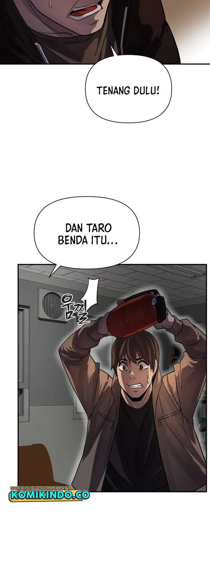 Dark Hole: Another Survivor chapter 8 halaman 9