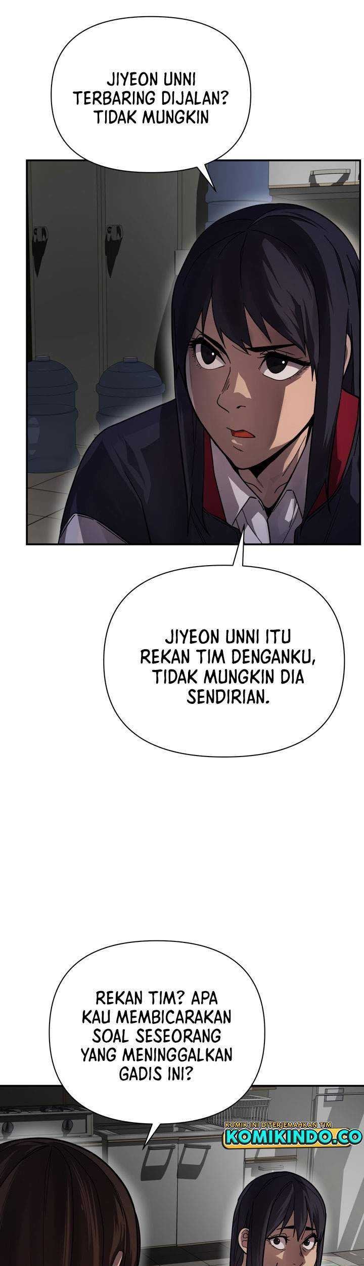 Dark Hole: Another Survivor chapter 8 halaman 17