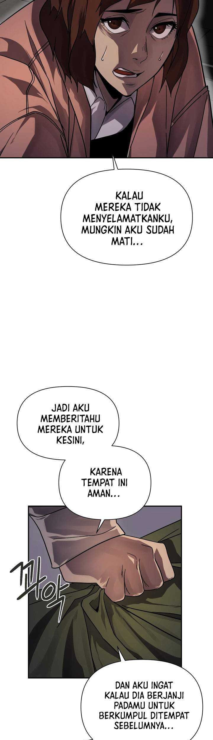 Dark Hole: Another Survivor chapter 8 halaman 21