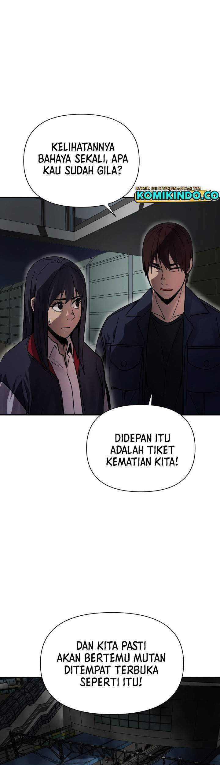 Dark Hole: Another Survivor chapter 8 halaman 33