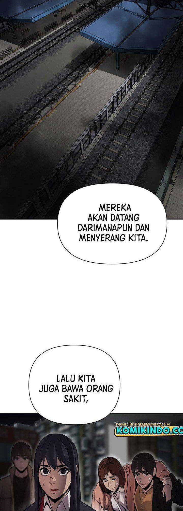 Dark Hole: Another Survivor chapter 8 halaman 34