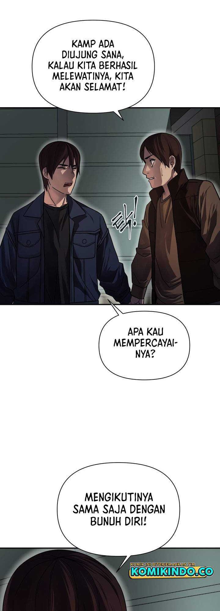 Dark Hole: Another Survivor chapter 8 halaman 36