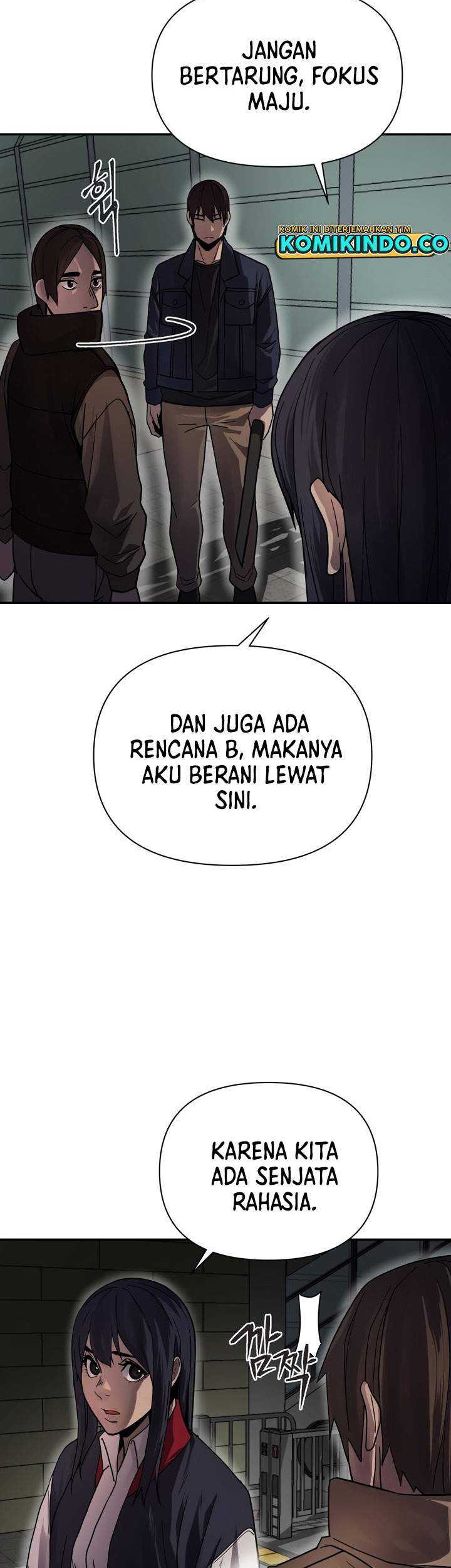 Dark Hole: Another Survivor chapter 8 halaman 38
