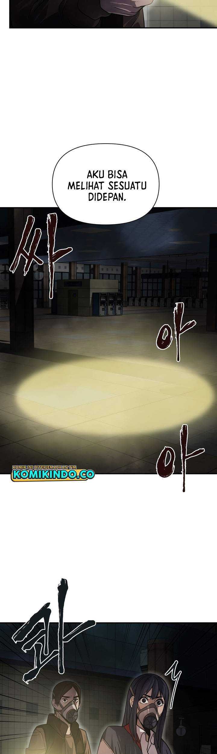 Dark Hole: Another Survivor chapter 8 halaman 41