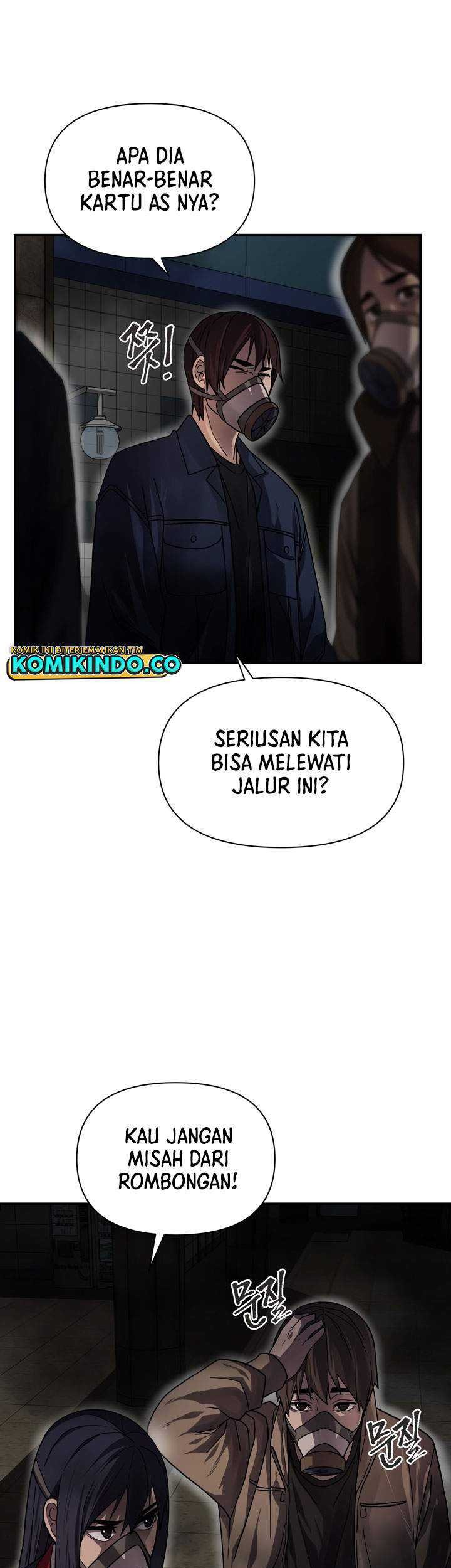 Dark Hole: Another Survivor chapter 8 halaman 43