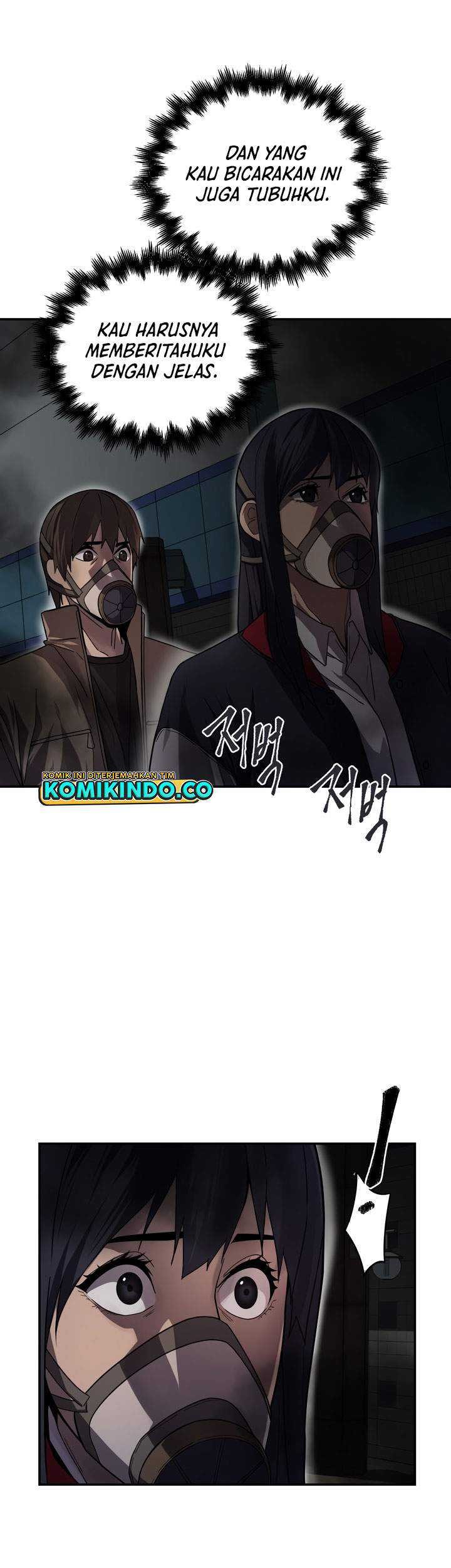 Dark Hole: Another Survivor chapter 8 halaman 45