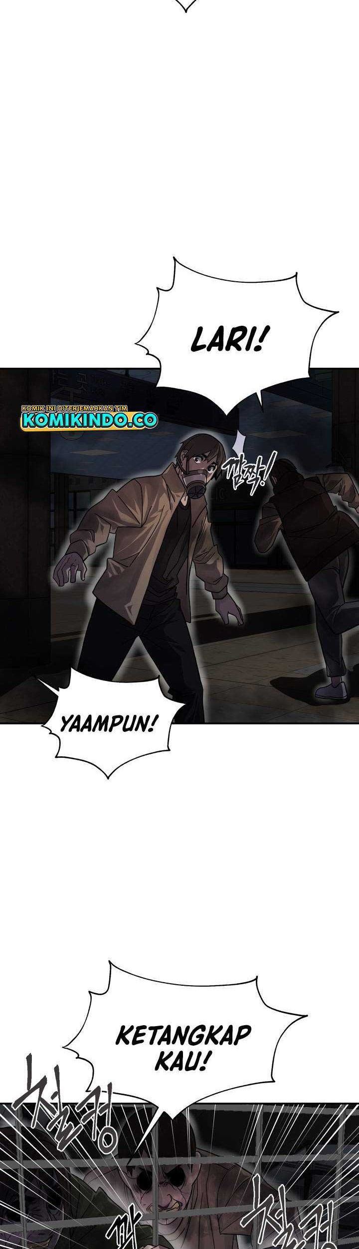 Dark Hole: Another Survivor chapter 8 halaman 50