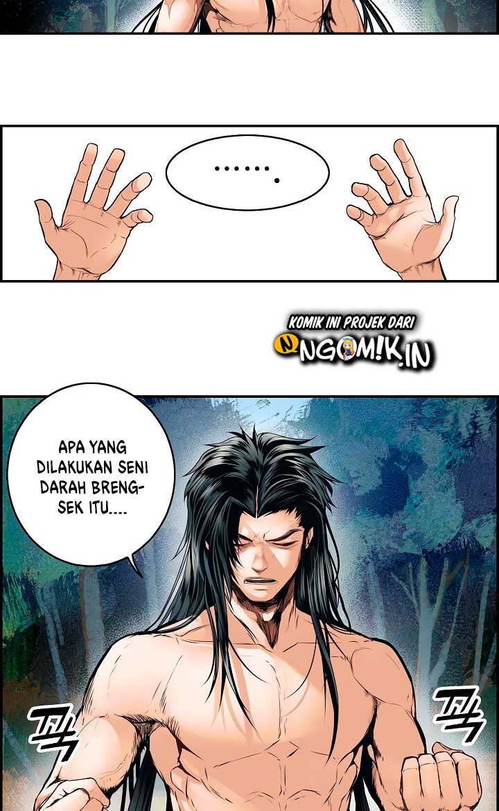 Dark Lady Isekai Bab 1 halaman 21