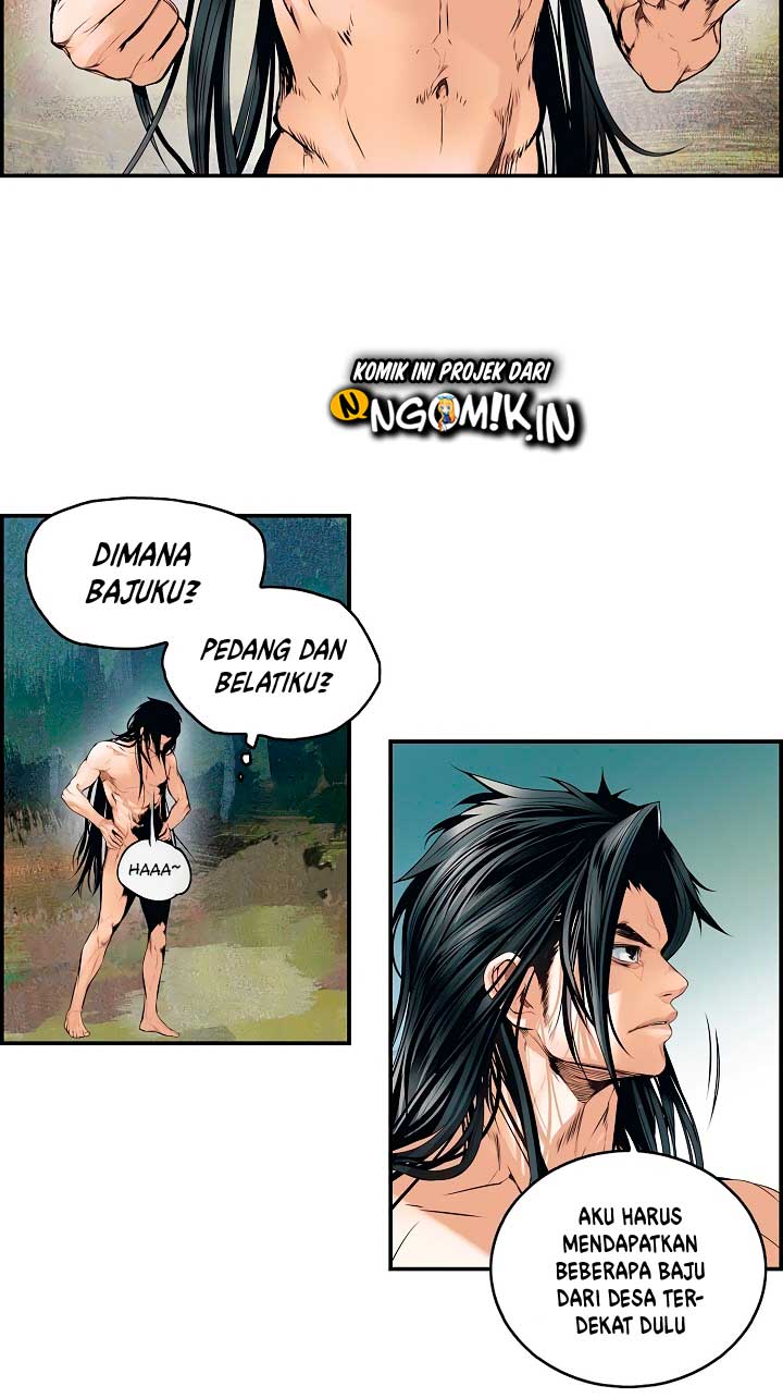 Dark Lady Isekai Bab 1 halaman 22