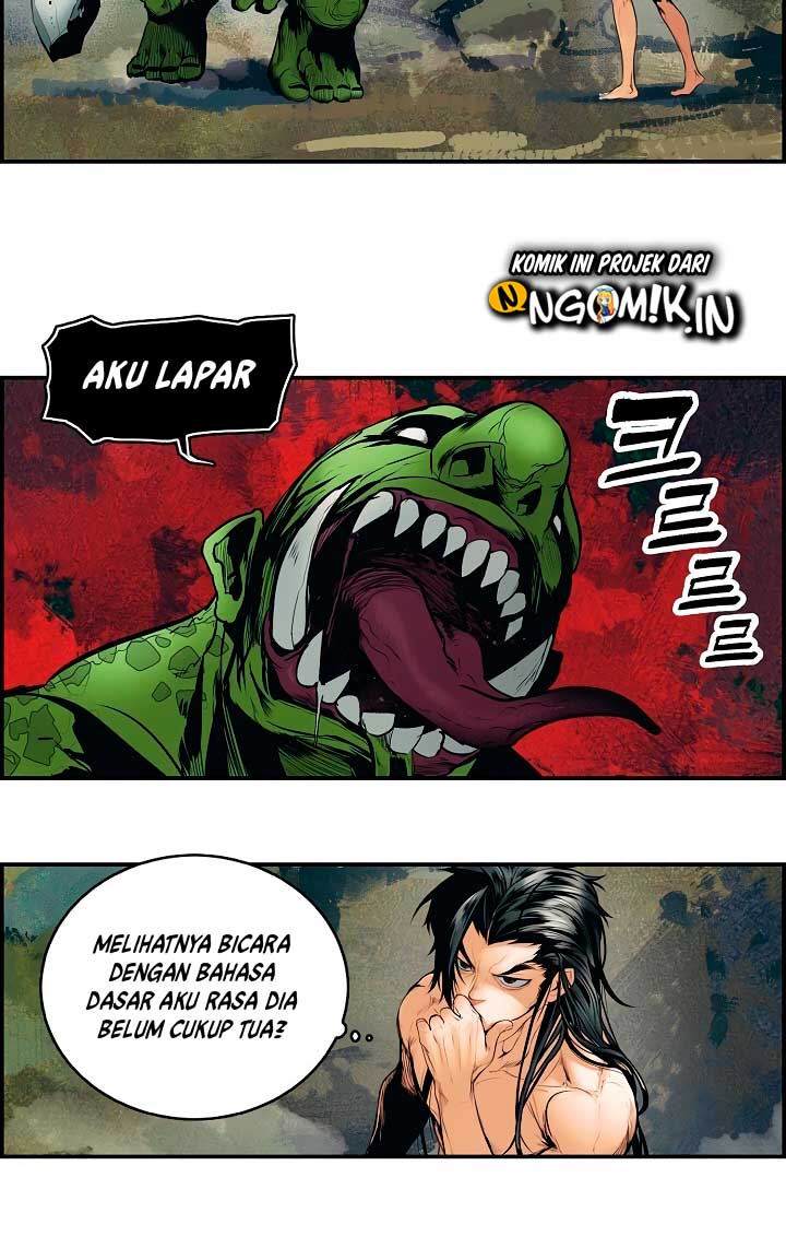 Dark Lady Isekai Bab 1 halaman 33