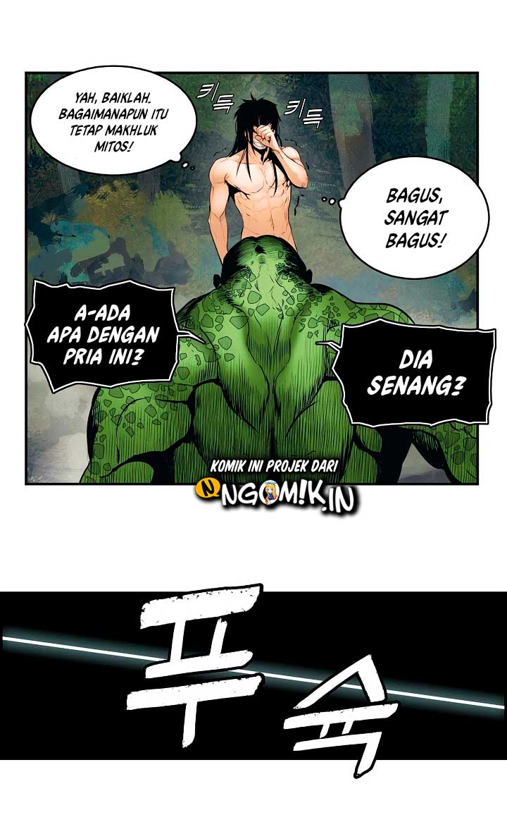 Dark Lady Isekai Bab 1 halaman 34