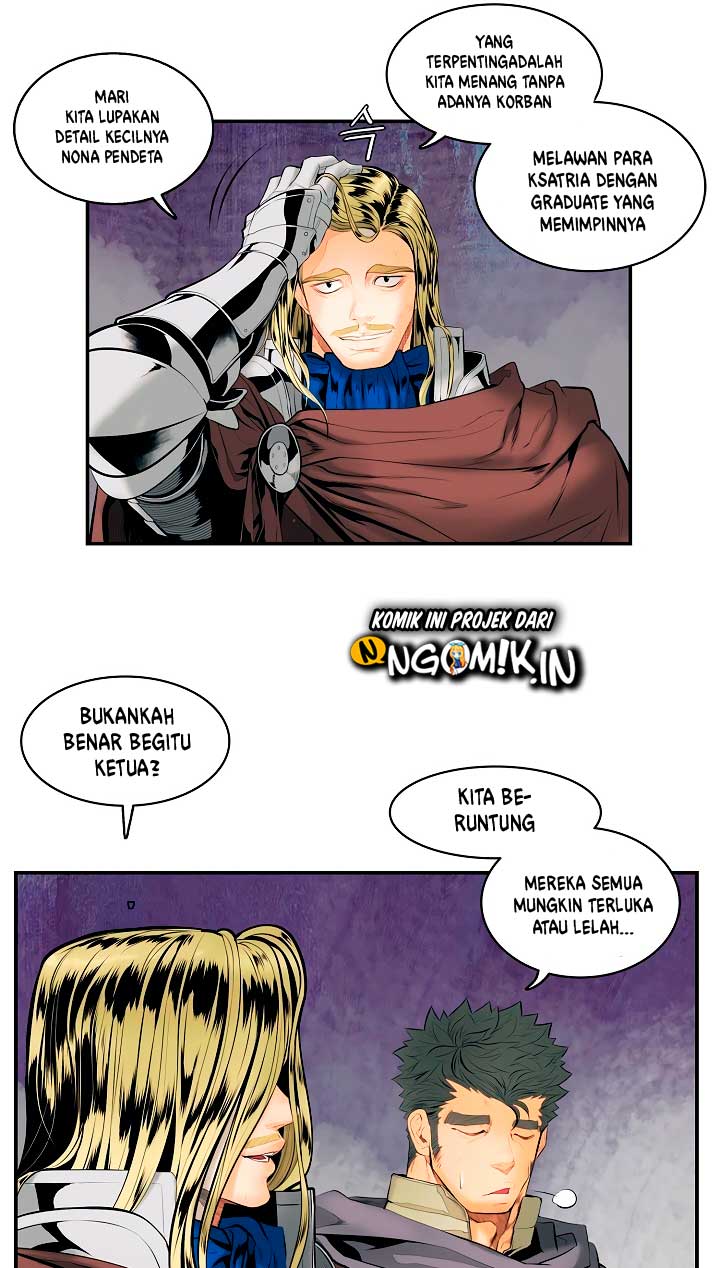 Dark Lady Isekai chapter 10 halaman 28
