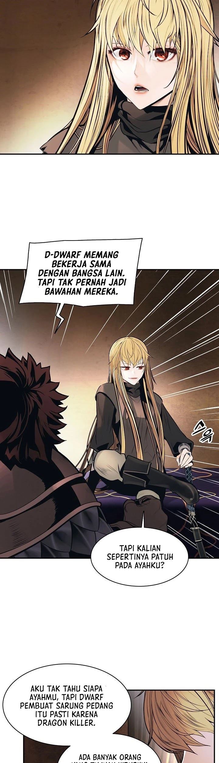 Dark Lady Isekai Bab 100 halaman 4