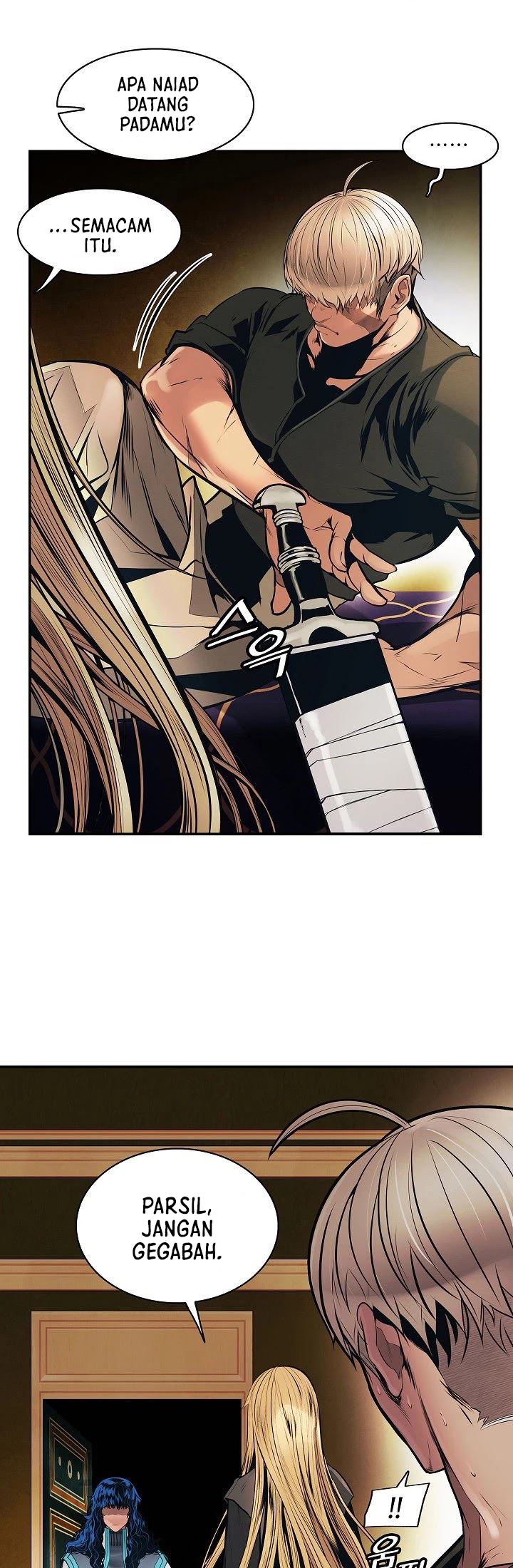 Dark Lady Isekai Bab 100 halaman 13