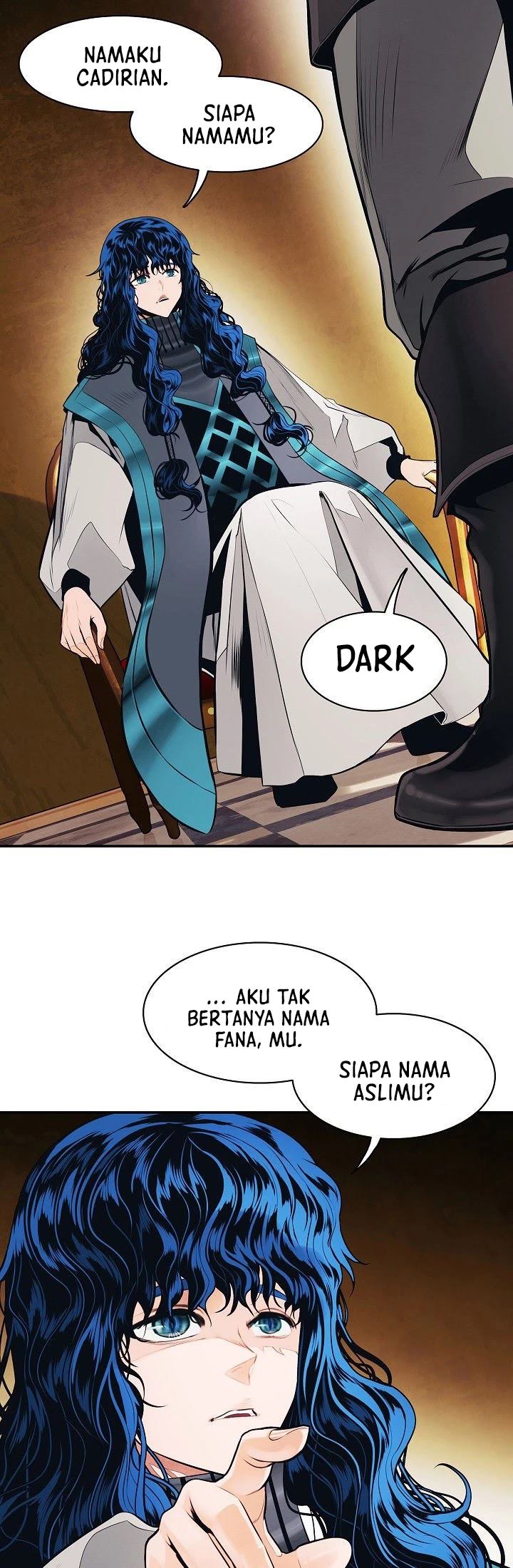 Dark Lady Isekai Bab 100 halaman 18