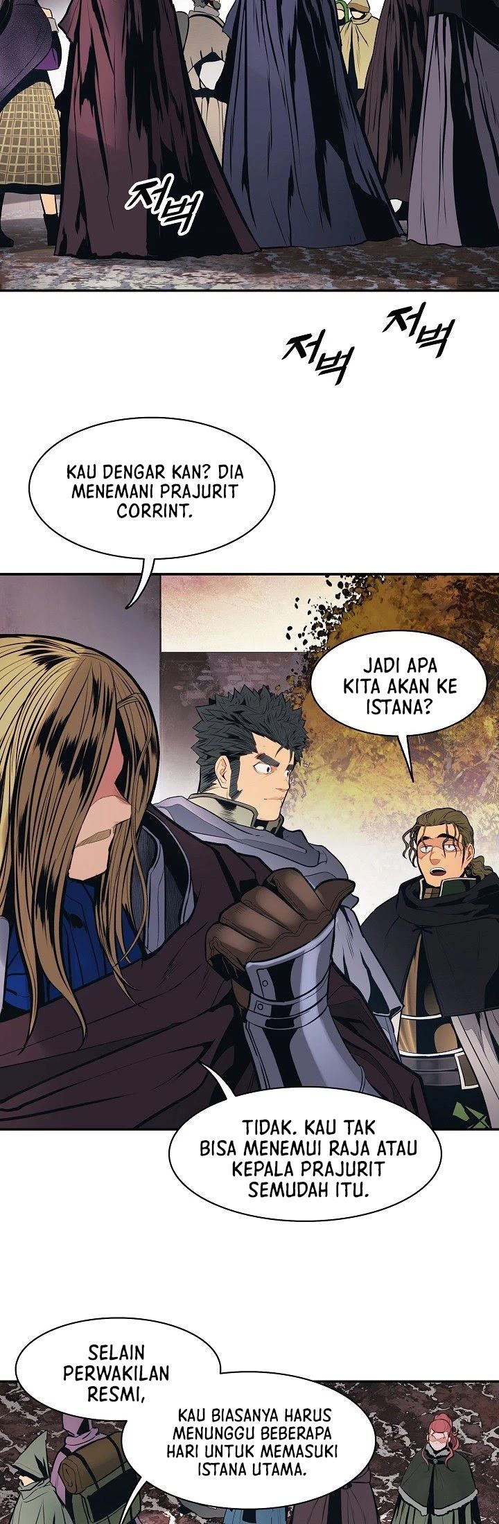 Dark Lady Isekai Bab 100 halaman 25