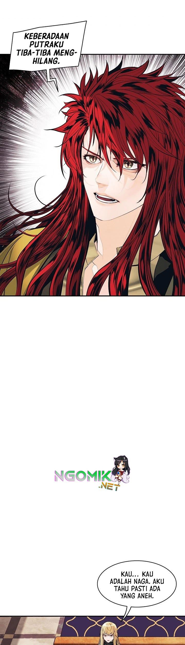 Dark Lady Isekai Bab 100 halaman 28