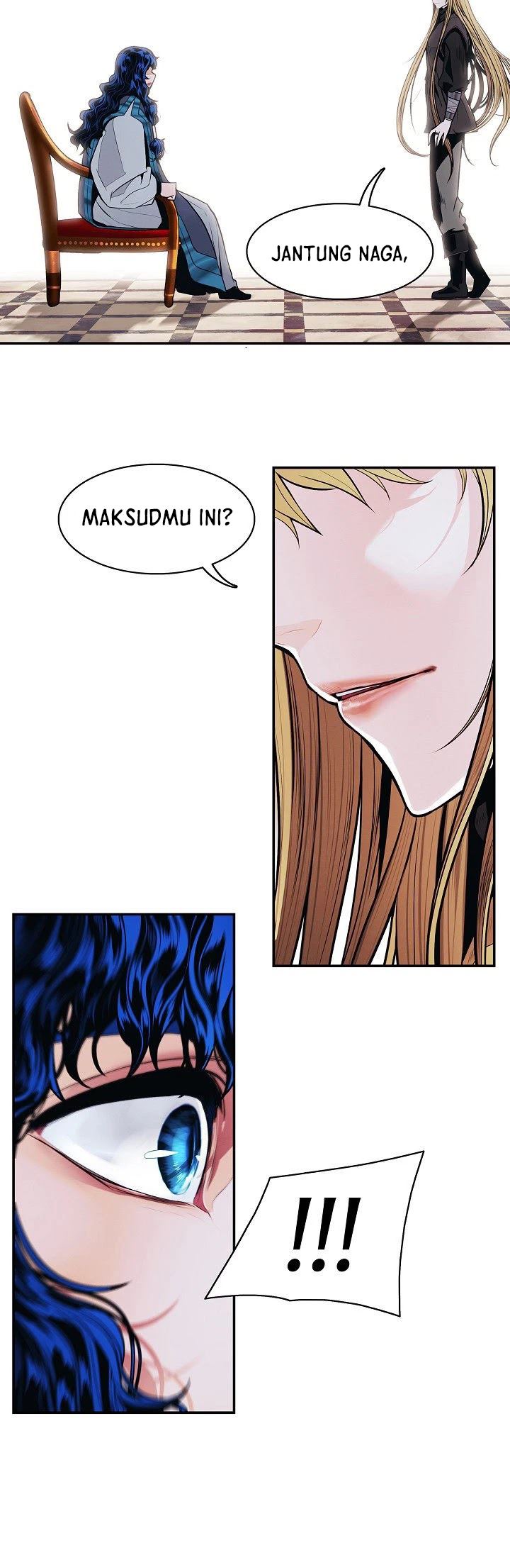 Dark Lady Isekai Bab 100 halaman 31