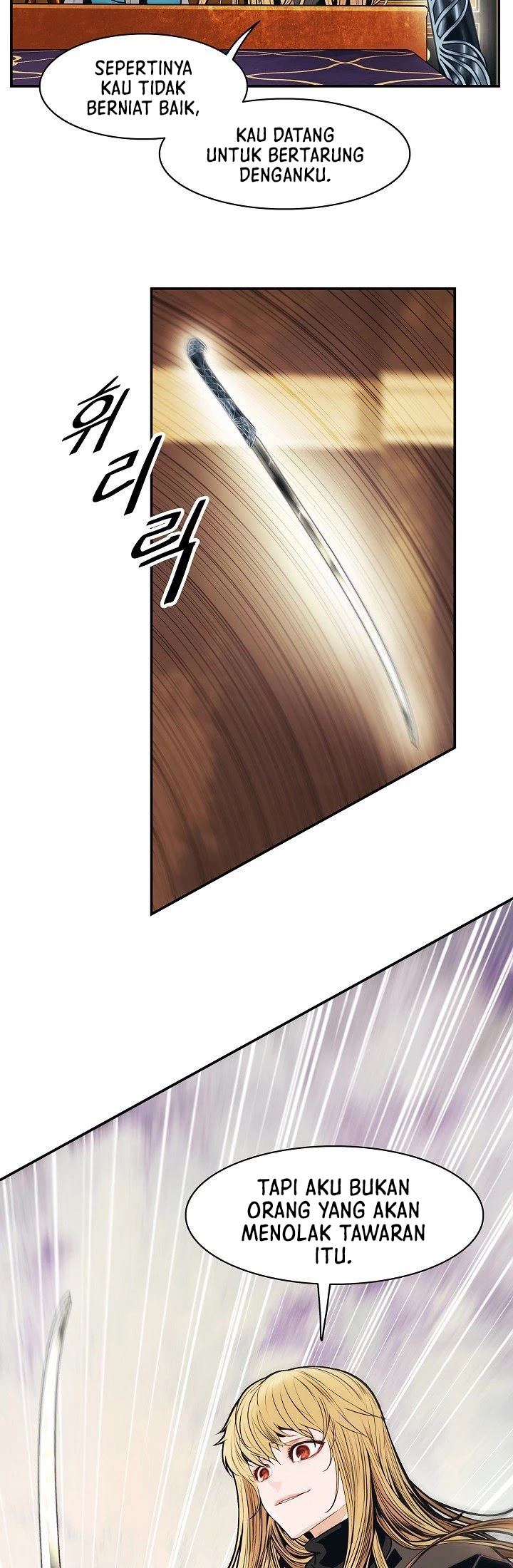 Dark Lady Isekai Bab 100 halaman 36