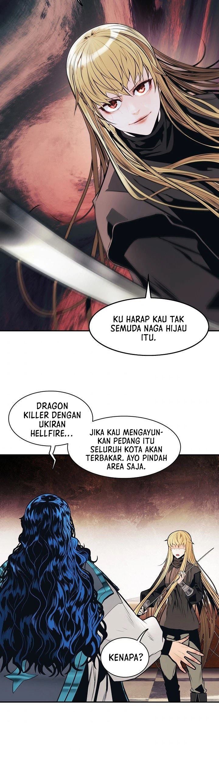 Dark Lady Isekai Bab 100 halaman 38