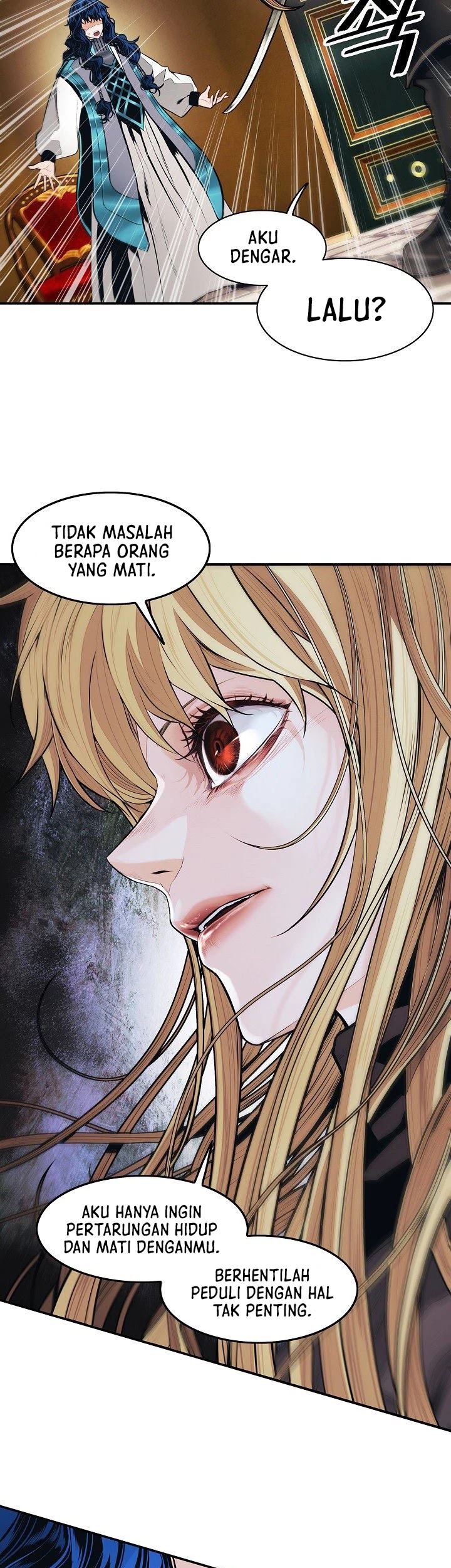 Dark Lady Isekai Bab 100 halaman 40