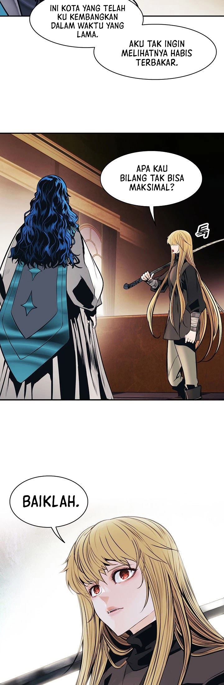 Dark Lady Isekai Bab 100 halaman 42