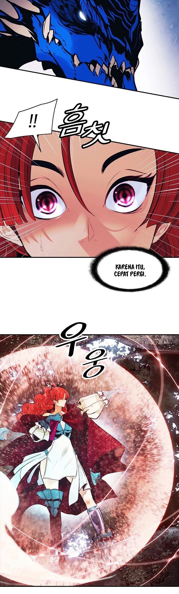 Dark Lady Isekai Bab 102 halaman 18