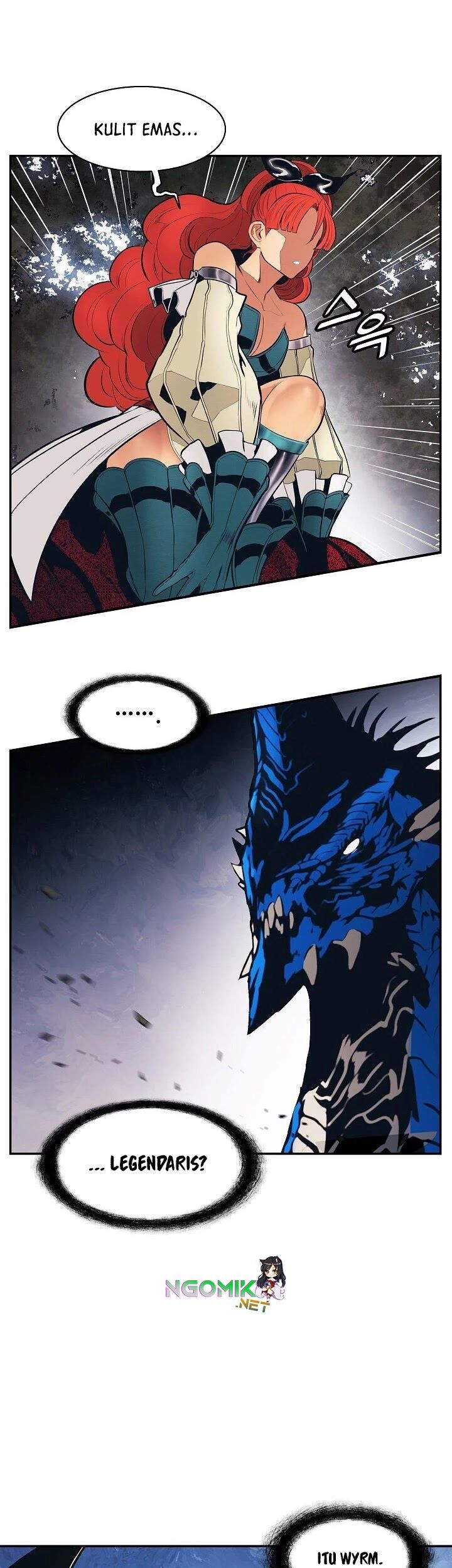 Dark Lady Isekai Bab 102 halaman 43