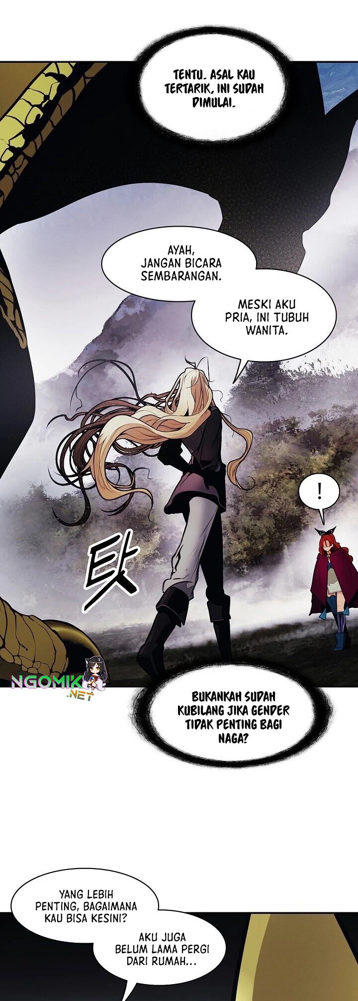 Dark Lady Isekai Bab 102 halaman 51