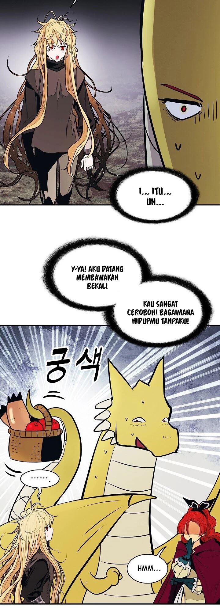 Dark Lady Isekai Bab 102 halaman 52
