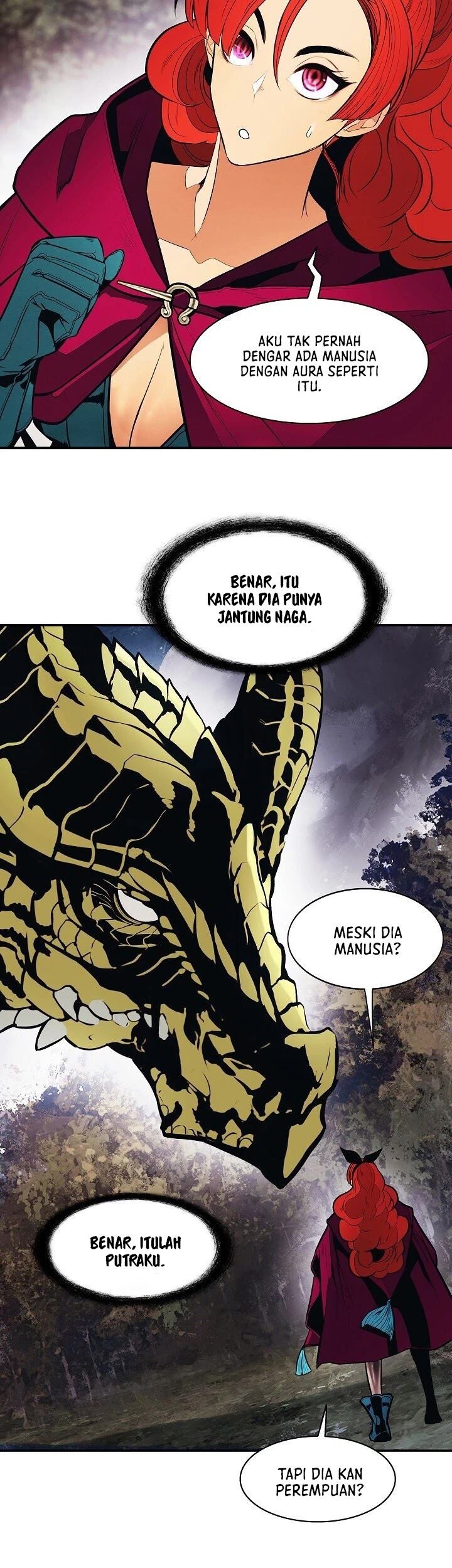 Dark Lady Isekai Bab 102 halaman 55