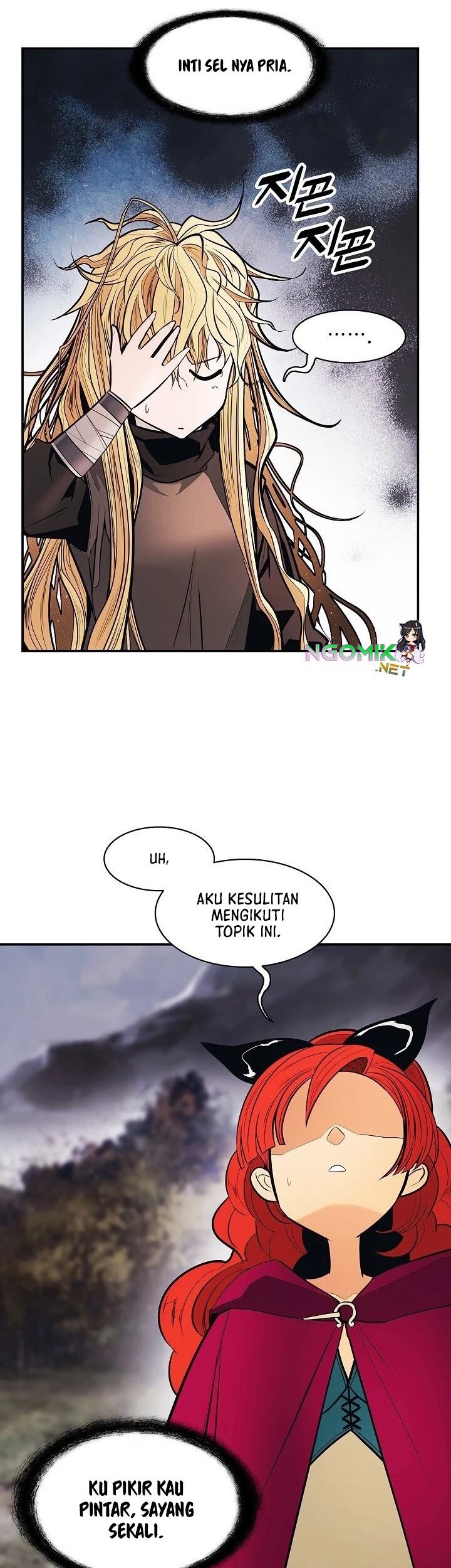 Dark Lady Isekai Bab 102 halaman 56