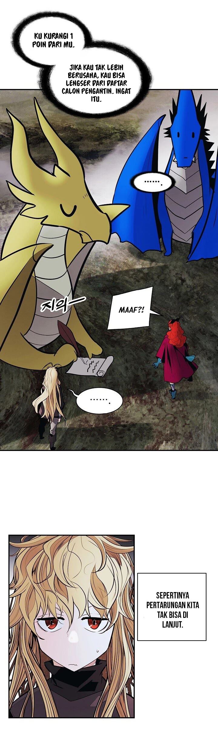 Dark Lady Isekai Bab 102 halaman 58