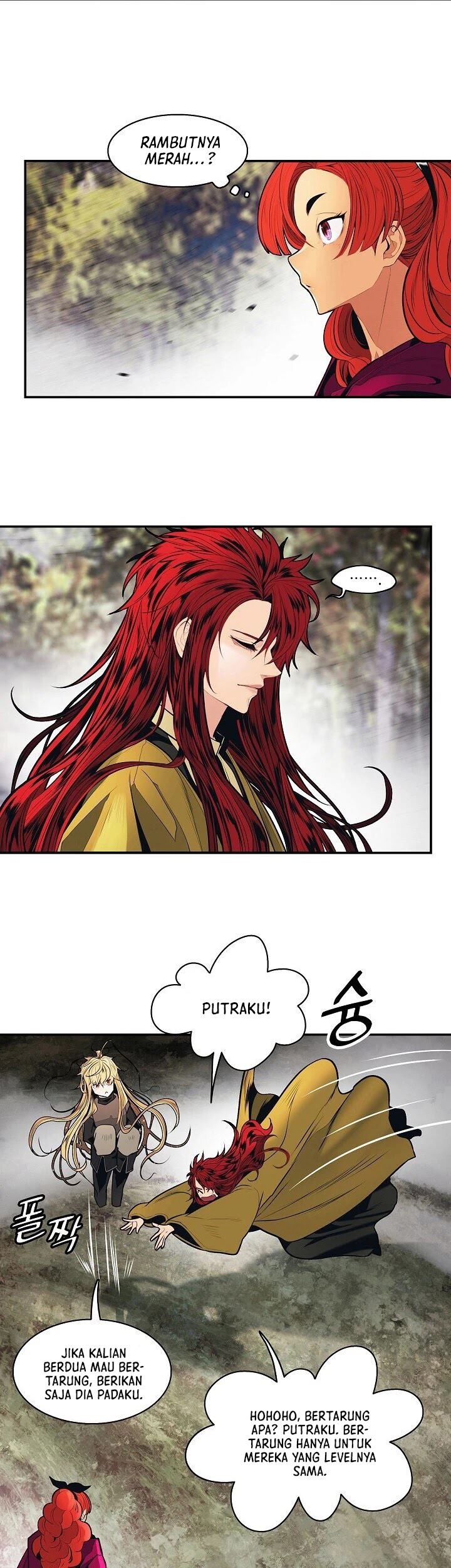 Dark Lady Isekai Bab 103 halaman 8