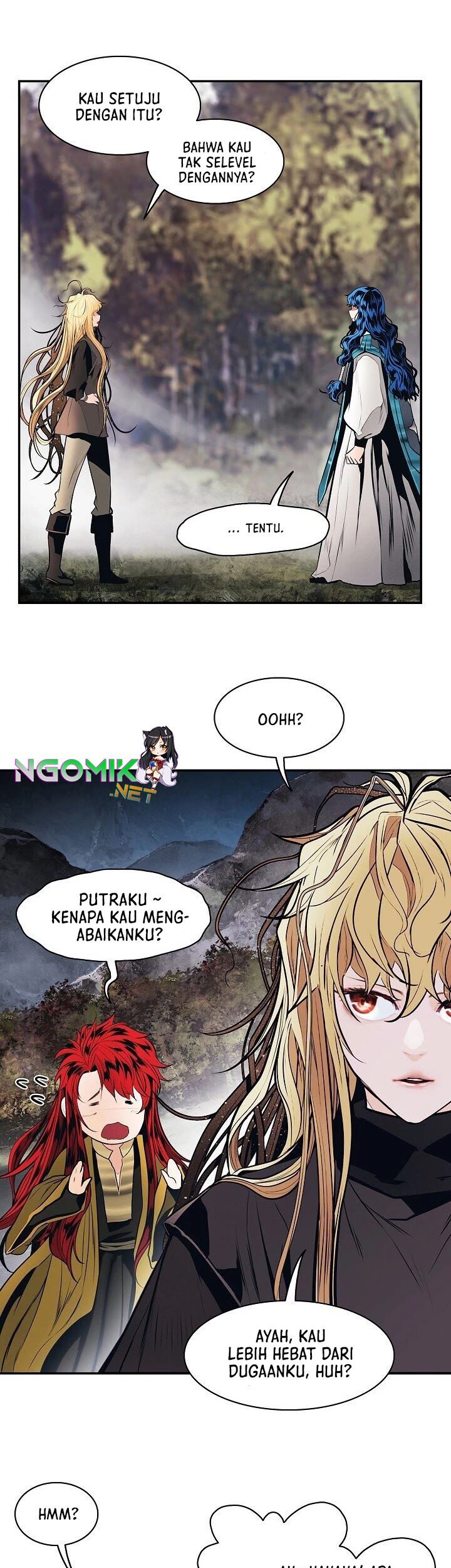 Dark Lady Isekai Bab 103 halaman 10