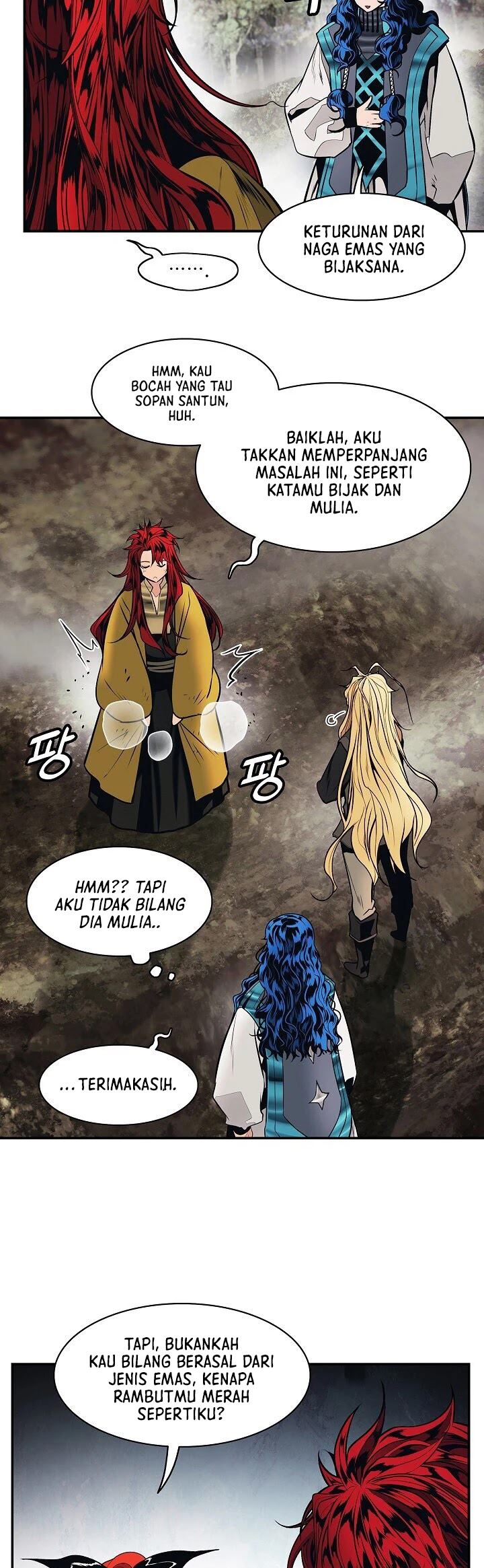 Dark Lady Isekai Bab 103 halaman 18