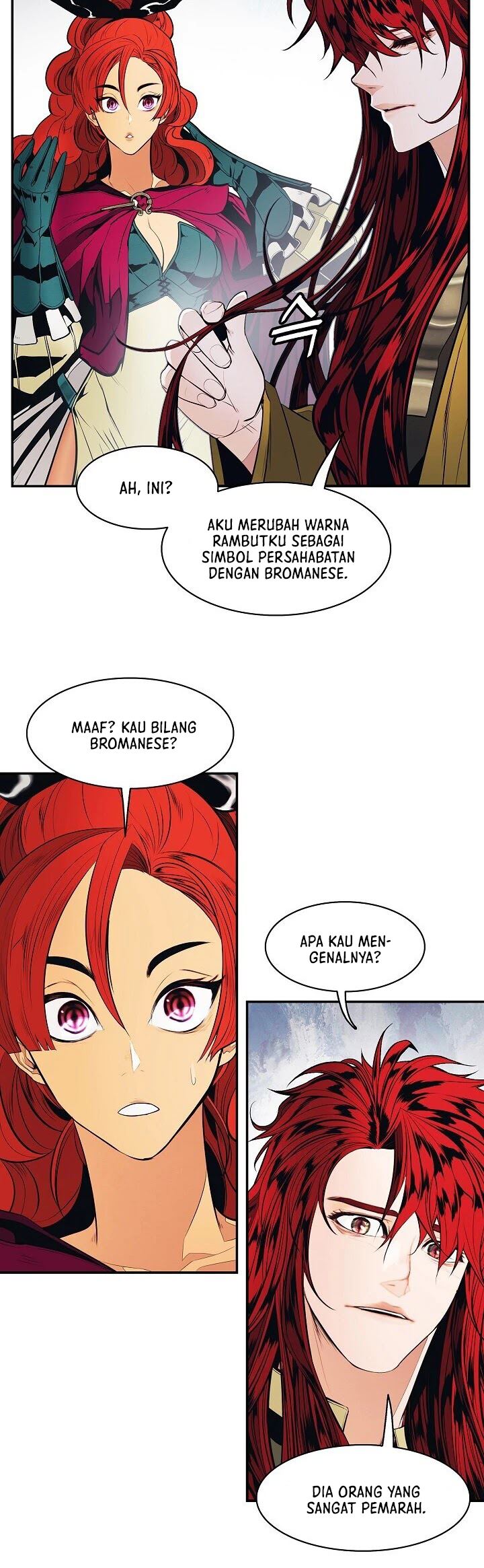 Dark Lady Isekai Bab 103 halaman 19