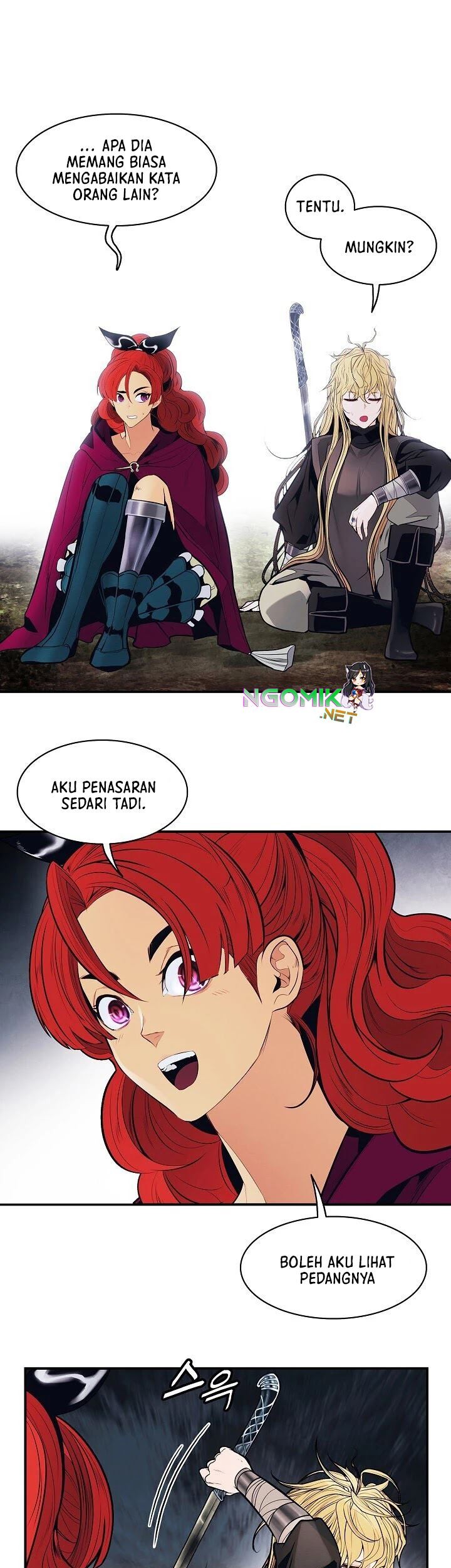 Dark Lady Isekai Bab 103 halaman 24