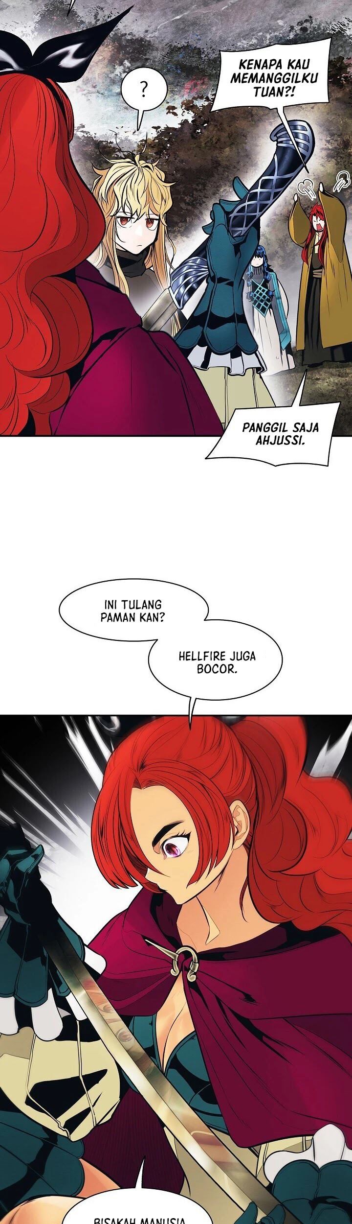 Dark Lady Isekai Bab 103 halaman 28