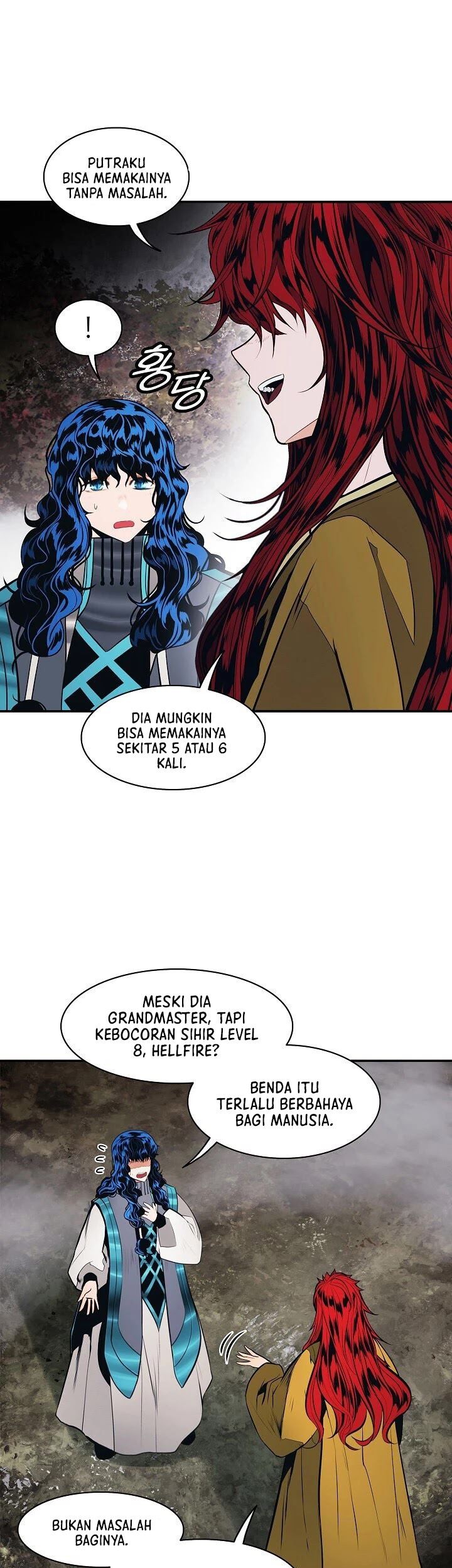 Dark Lady Isekai Bab 103 halaman 30