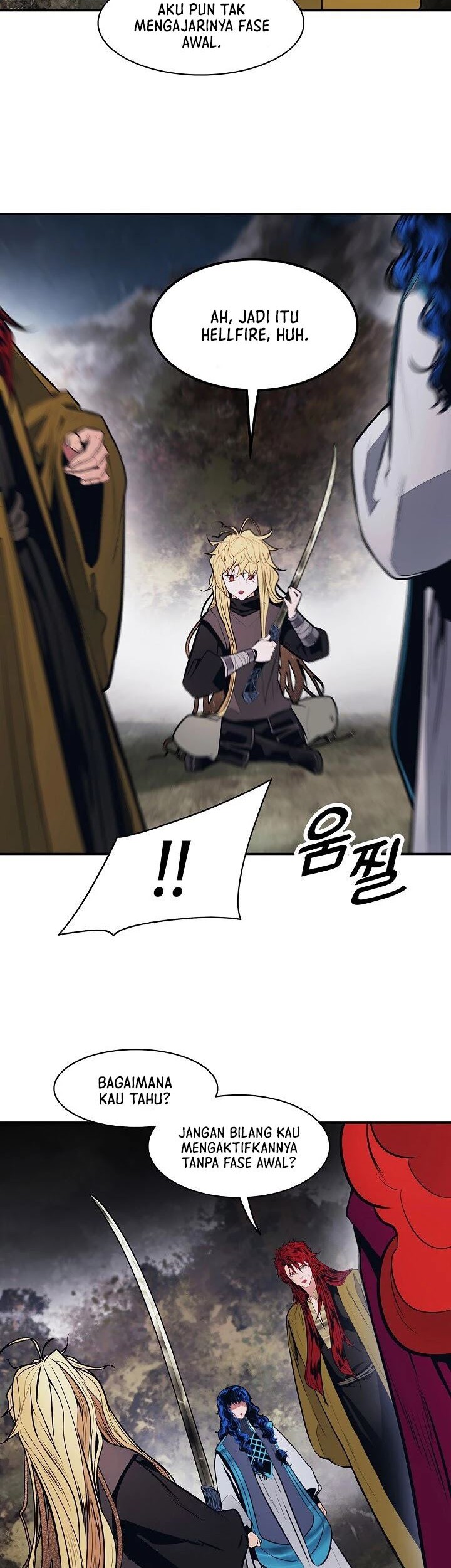 Dark Lady Isekai Bab 103 halaman 31