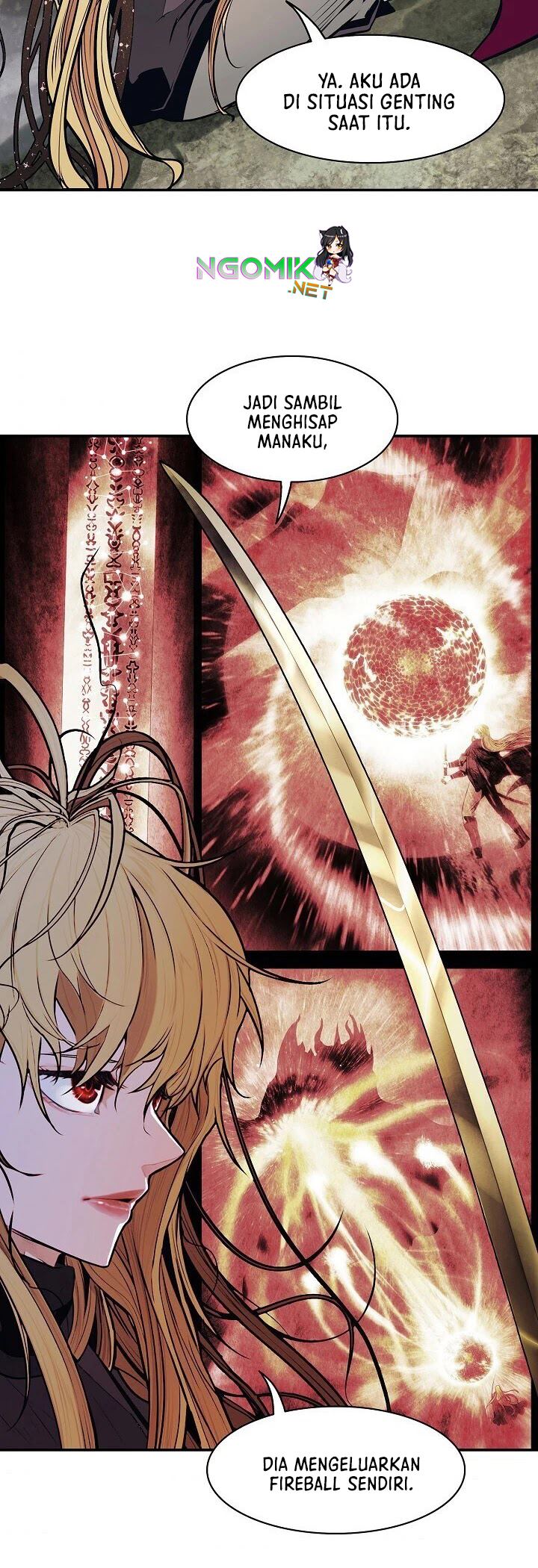 Dark Lady Isekai Bab 103 halaman 33