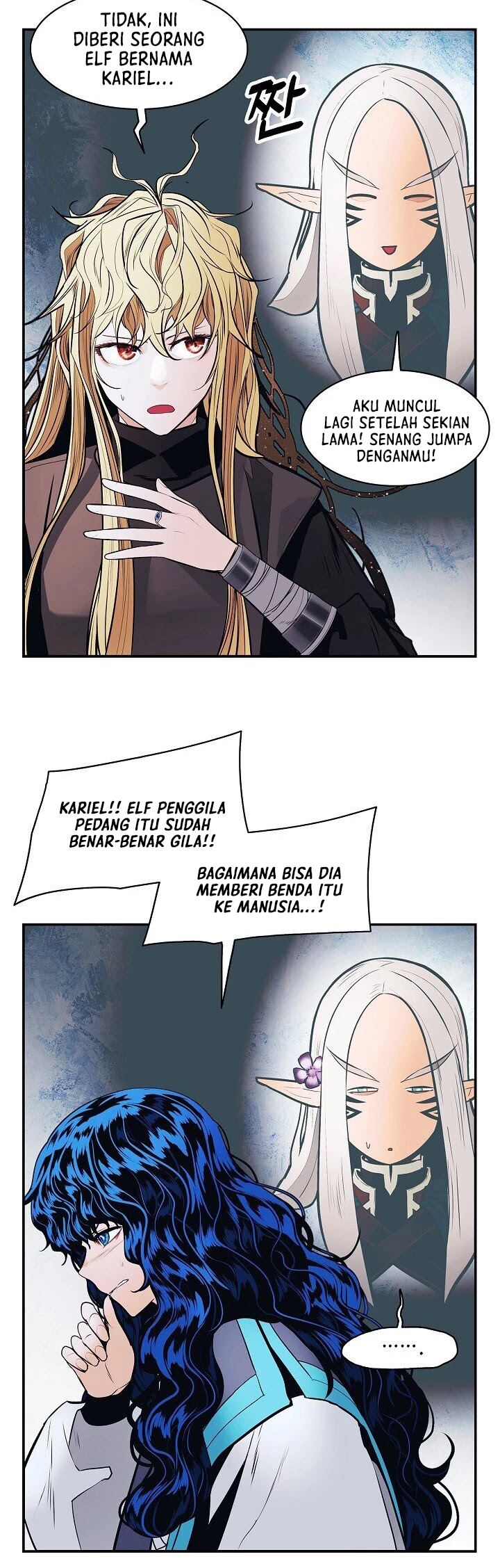 Dark Lady Isekai Bab 103 halaman 37
