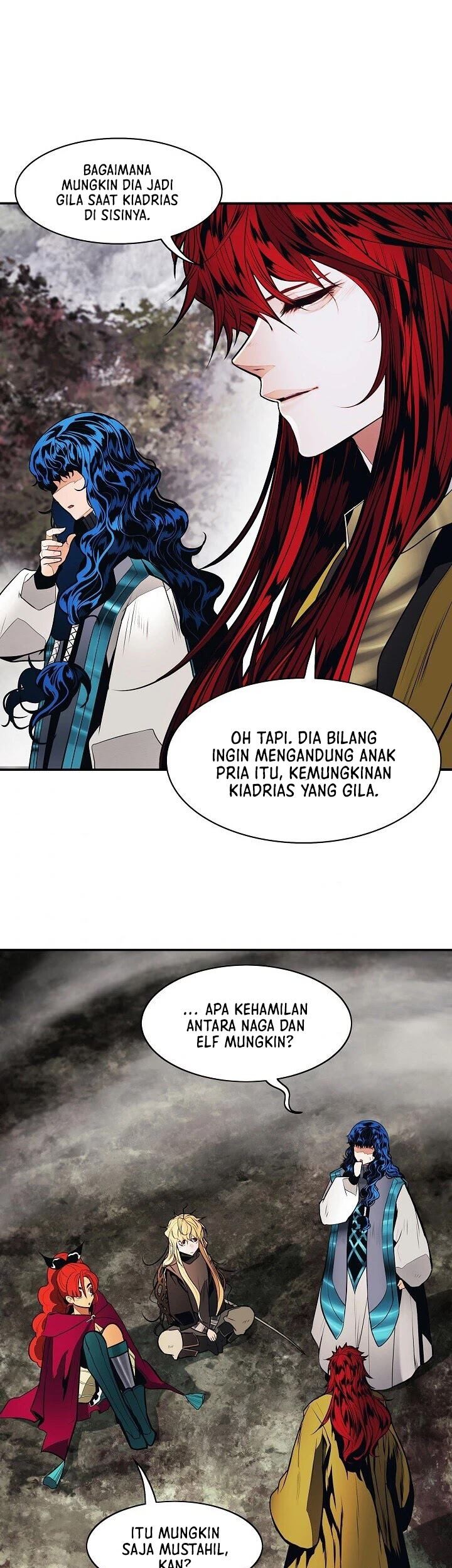 Dark Lady Isekai Bab 103 halaman 38